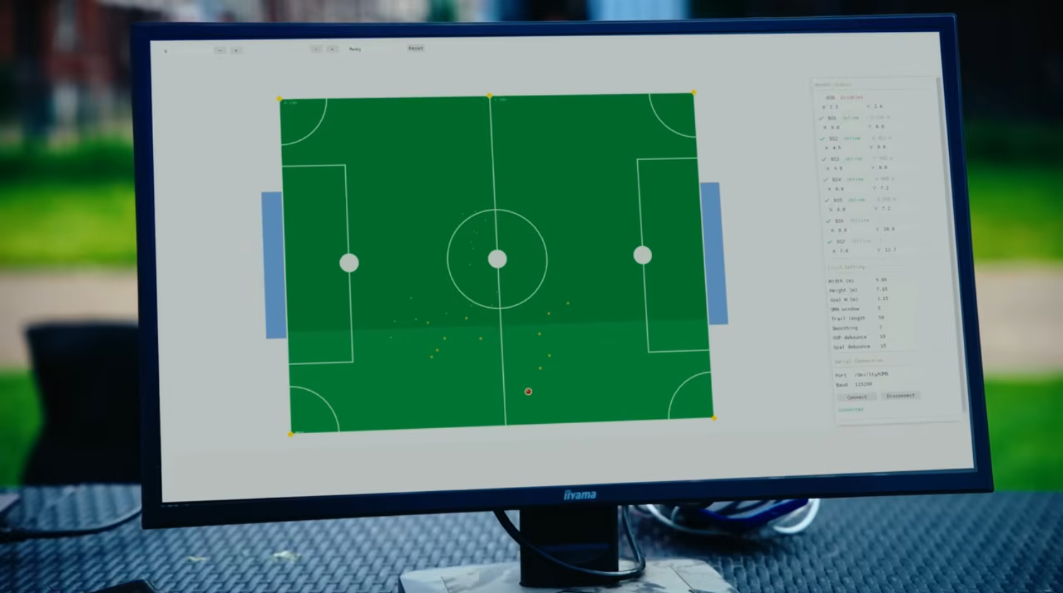 Soccer Ball Tracker project detail